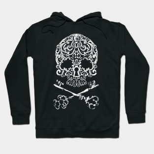 Skull And Keys Hoodie